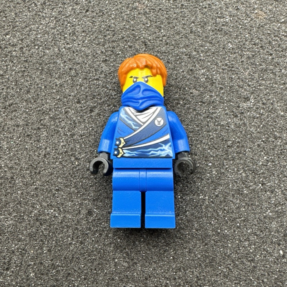 LEGO Ninjago Rebooted Jay mini figure (rare)